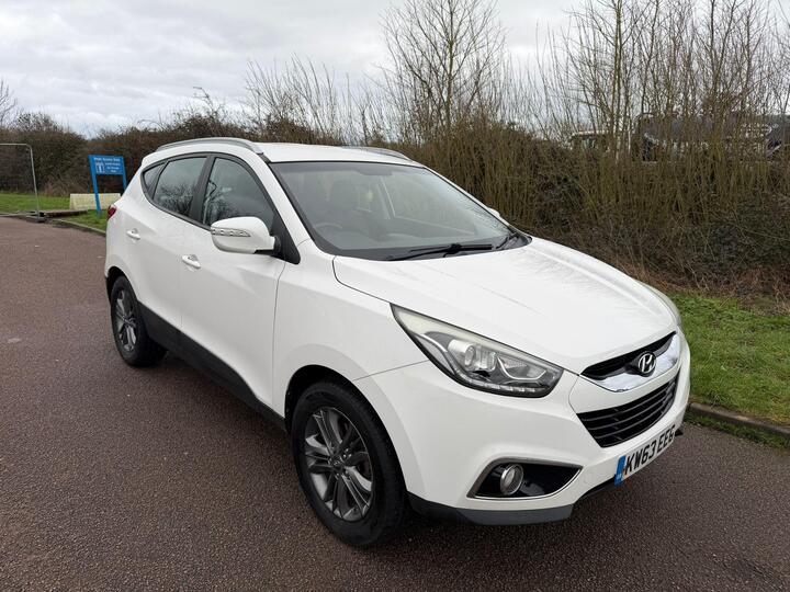 Hyundai Ix35 1.7 CRDi SE Euro 5 (s/s) 5dr