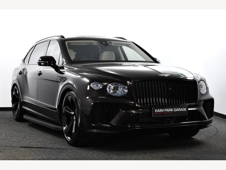 Bentley BENTAYGA 4.0 V8 Azure EWB Auto 4WD Euro 6 (s/s) 5dr