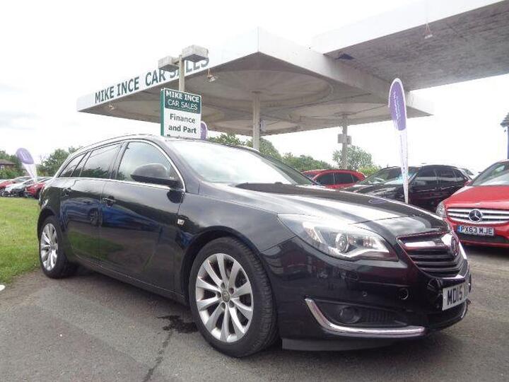 Vauxhall INSIGNIA 2.0 CDTi Elite Nav Sports Tourer Euro 6 (s/s) 5dr