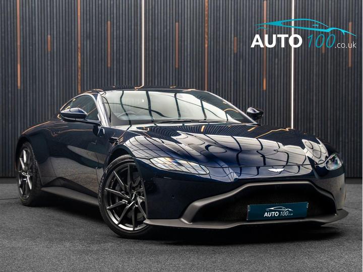 Aston Martin Vantage 4.0 V8 Auto Euro 6 2dr