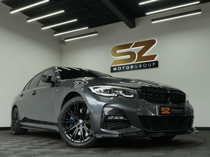 BMW 3 Series 2.0 330e 12kWh M Sport Auto Euro 6 (s/s) 4dr