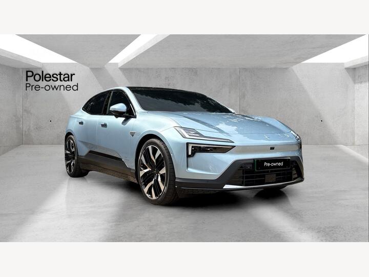Polestar Polestar 4 Dual Motor 100kWh Long Range Plus Auto 4WD 5dr Polestar Polestar 4 Dual Motor 100kWh Long Range Plus Auto 4WD 5dr