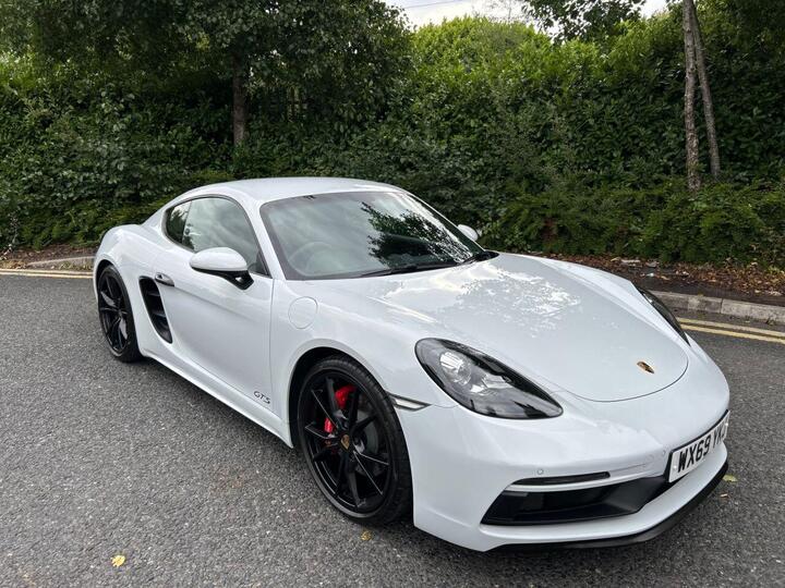 Porsche 718 CAYMAN 2.5T GTS PDK Euro 6 (s/s) 2dr Porsche 718 CAYMAN 2.5T GTS PDK Euro 6 (s/s) 2dr