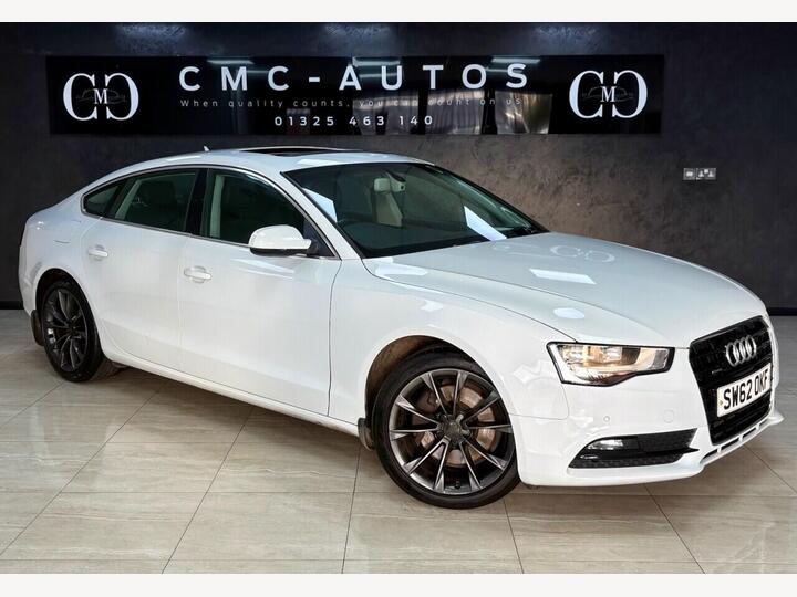 Audi A5 3.0 TDI V6 SE Sportback S Tronic Quattro Euro 5 (s/s) 5dr