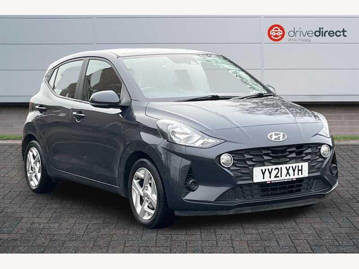 Hyundai I10 1.2 SE Connect Auto Euro 6 (s/s) 5dr Hyundai I10 1.2 SE Connect Auto Euro 6 (s/s) 5dr