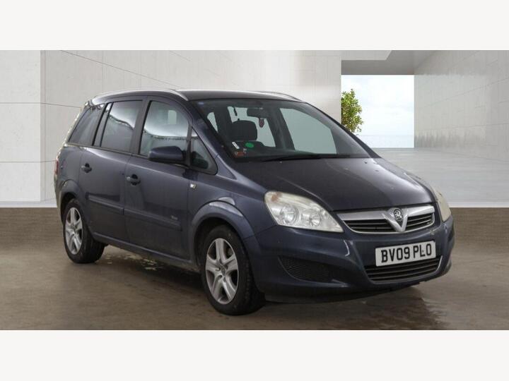 Vauxhall Zafira 1.9 CDTi Breeze Euro 4 5dr