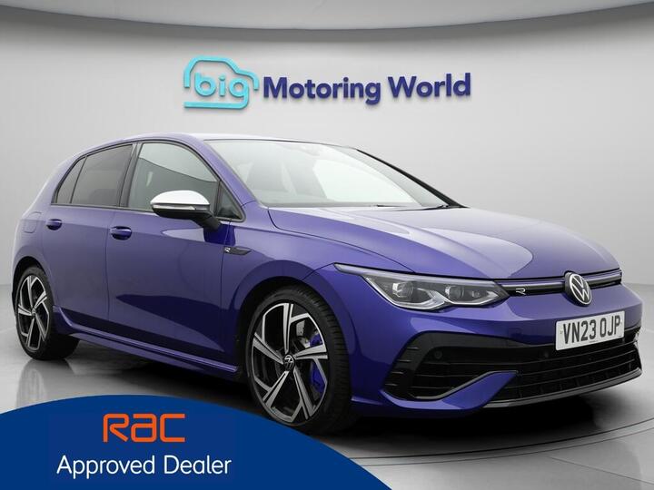 Volkswagen Golf 2.0 TSI R DSG 4Motion Euro 6 (s/s) 5dr