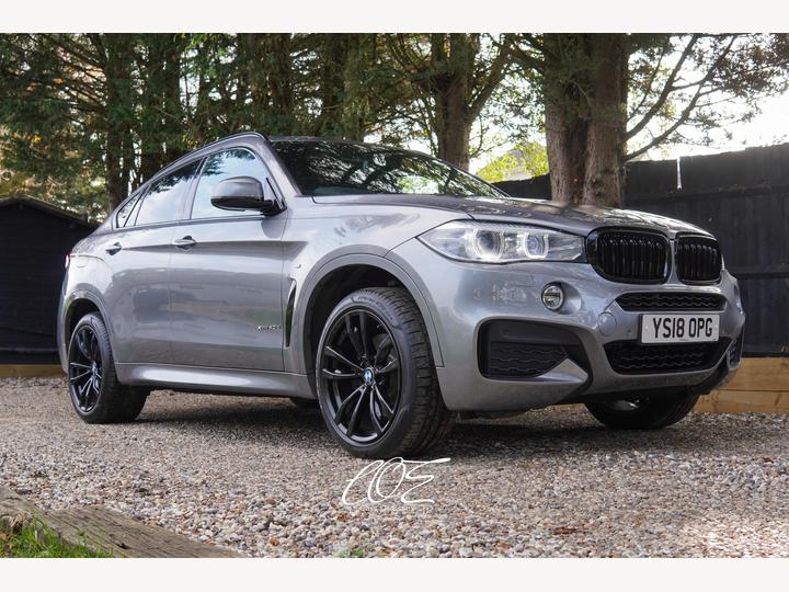 BMW X6 3.0 40d M Sport Auto XDrive Euro 6 (s/s) 5dr