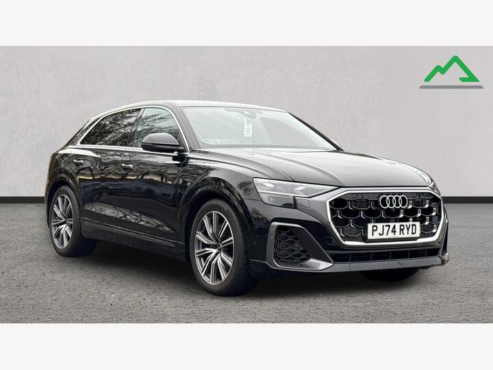 Audi Q8 3.0 TFSI V6 55 S Line Tiptronic Quattro Euro 6 (s/s) 5dr