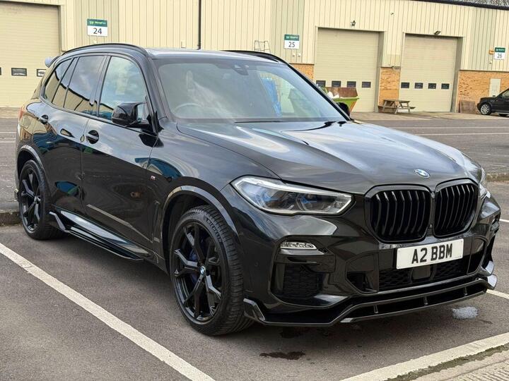 BMW X5 3.0 30d M Sport Auto XDrive Euro 6 (s/s) 5dr