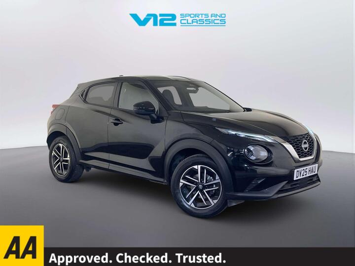 Nissan Juke 1.0 DIG-T N-Connecta DCT Auto Euro 6 (s/s) 5dr