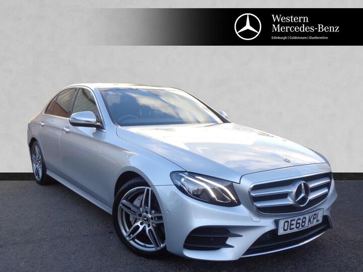 Mercedes-Benz E-Class Saloon 2.0 E200 AMG Line (Premium) G-Tronic+ Euro 6 (s/s) 4dr