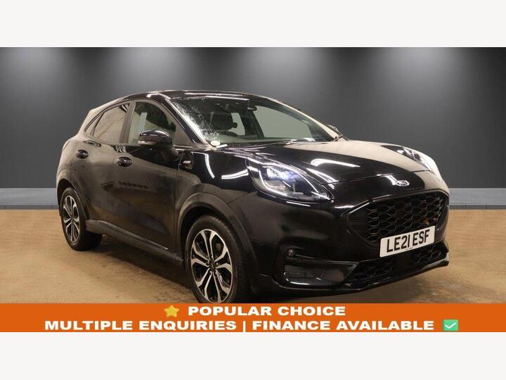 Ford PUMA 1.0T EcoBoost MHEV ST-Line Euro 6 (s/s) 5dr