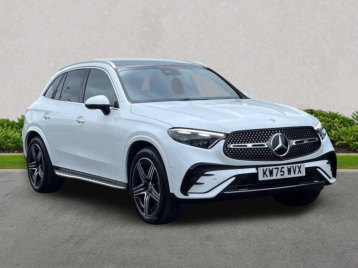 Mercedes-Benz GLC 2.0 GLC300dh MHEV AMG Line (Premium) G-Tronic+ 4MATIC Euro 6 (s/s) 5dr