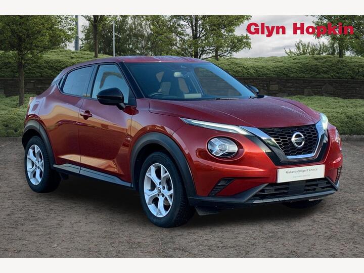 Nissan Juke 1.0 DIG-T N-Connecta DCT Auto Euro 6 (s/s) 5dr