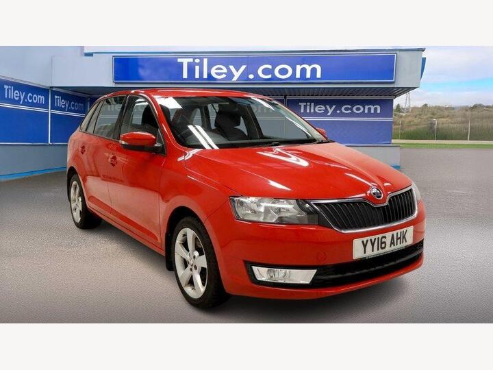 Skoda Rapid Spaceback 1.2 TSI SE Tech Euro 6 (s/s) 5dr