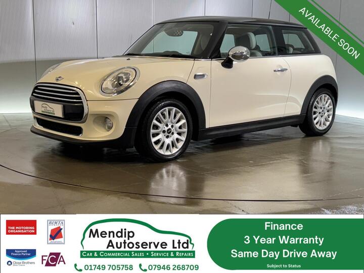 MINI Hatch 1.5 Cooper Hatchback 3dr Petrol Auto Euro 6 (s/s) (136 Ps)