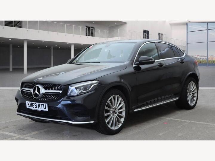 Mercedes-Benz GLC 2.1 GLC220d AMG Line Coupe G-Tronic+ 4MATIC Euro 6 (s/s) 5dr