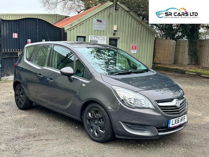 Vauxhall Meriva 1.4i Turbo Exclusiv Auto Euro 6 5dr