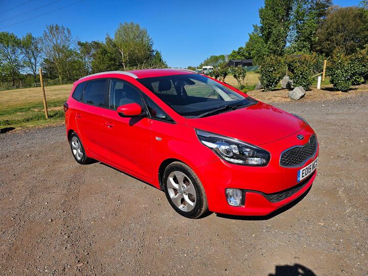 Kia Carens 1.7 CRDi EcoDynamics SR7 Euro 5 (s/s) 5dr