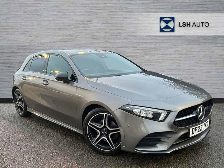 Mercedes-Benz A Class 1.3 A180 AMG Line Edition (Executive) 7G-DCT Euro 6 (s/s) 5dr