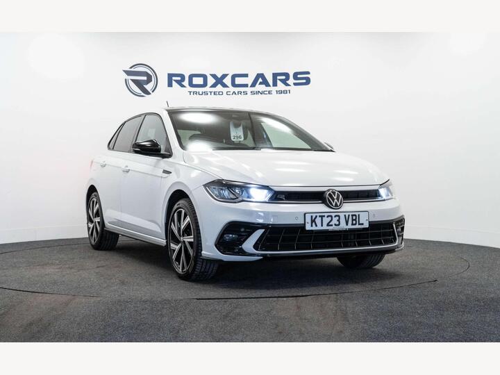 Volkswagen POLO 1.0 TSI R-Line Euro 6 (s/s) 5dr
