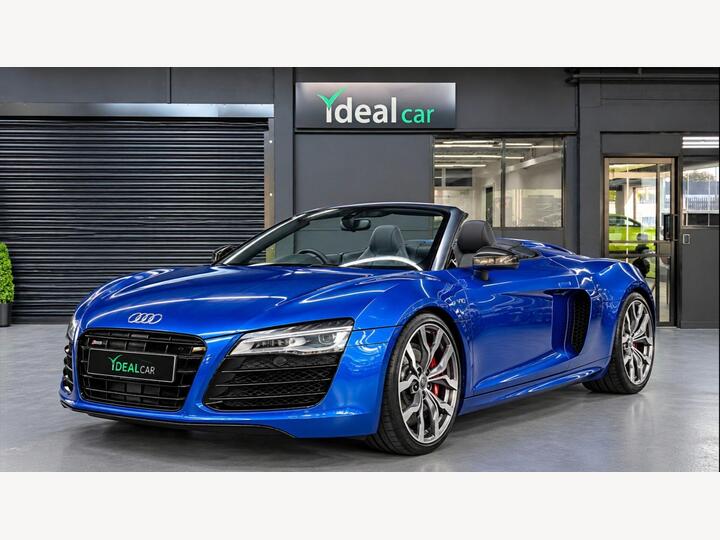 Audi R8 5.2 FSI V10 Spyder S Tronic Quattro Euro 5 2dr