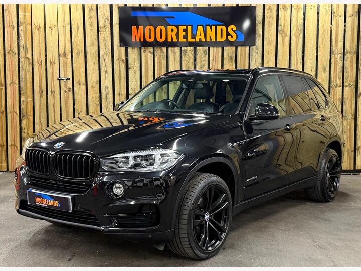BMW X5 3.0 30d SE Auto XDrive Euro 6 (s/s) 5dr