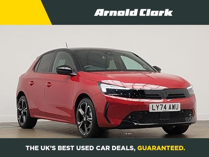 Vauxhall Corsa 1.2 Hybrid GS E-DCT Euro 6 (s/s) 5dr