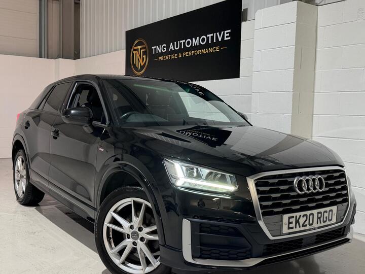 Audi Q2 1.6 TDI 30 S Line S Tronic Euro 6 (s/s) 5dr