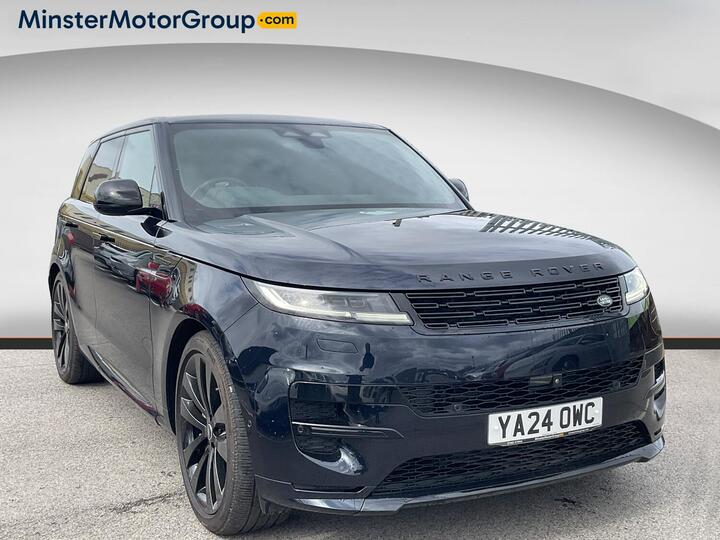 Land Rover Range Rover Sport 3.0 P460e 38.2kWh Dynamic SE Auto 4WD Euro 6 (s/s) 5dr