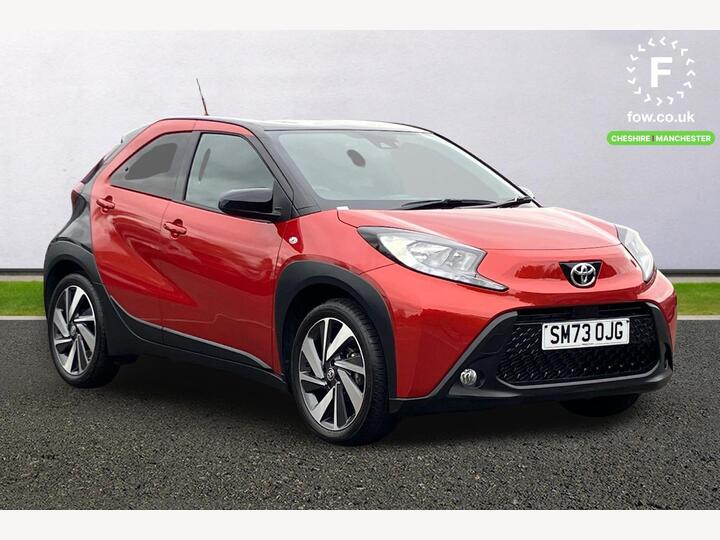 Toyota Aygo X 1.0 VVT-i Edge X-shift Euro 6 (s/s) 5dr
