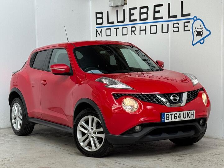 Nissan Juke 1.2 DIG-T Acenta Premium Manual 6Spd Euro 5 (s/s) 5dr Nissan Juke 1.2 DIG-T Acenta Premium Manual 6Spd Euro 5 (s/s) 5dr