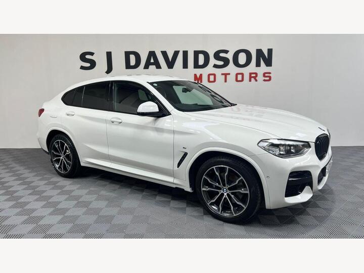 BMW X4 2.0 20d MHT M Sport Auto XDrive Euro 6 (s/s) 5dr