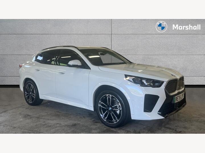 BMW IX2 20 66.5kWh M Sport Auto EDrive 5dr (11kW Charger)
