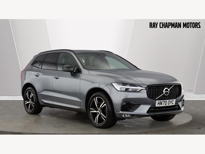 Volvo XC60 2.0 B5 MHEV R-Design Auto AWD Euro 6 (s/s) 5dr
