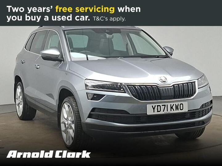 Skoda Karoq 1.5 TSI ACT Edition DSG Euro 6 (s/s) 5dr
