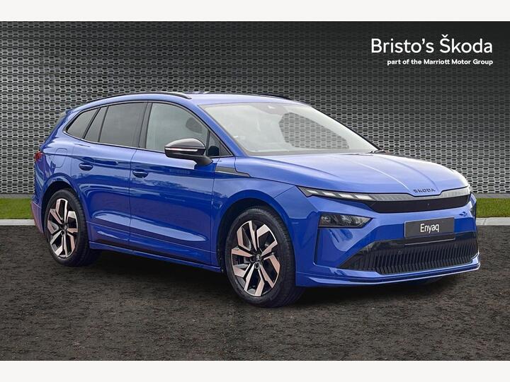 Skoda Enyaq 82kWh 85x SportLine Auto 4WD 5dr
