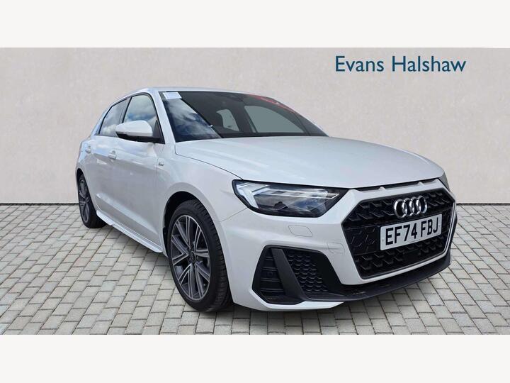 Audi A1 SPORTBACK 1.0 TFSI 25 S Line Sportback S Tronic Euro 6 (s/s) 5dr