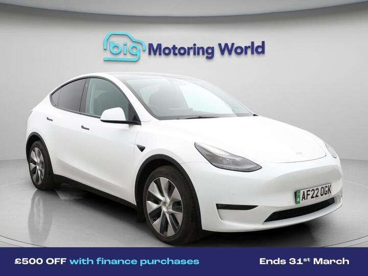 Tesla Model Y (Dual Motor) Long Range Auto 4WDE 5dr