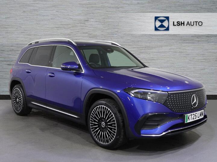 Mercedes-Benz EQB EQB 250+ 70.5kWh AMG Line (Premium) Auto 5dr