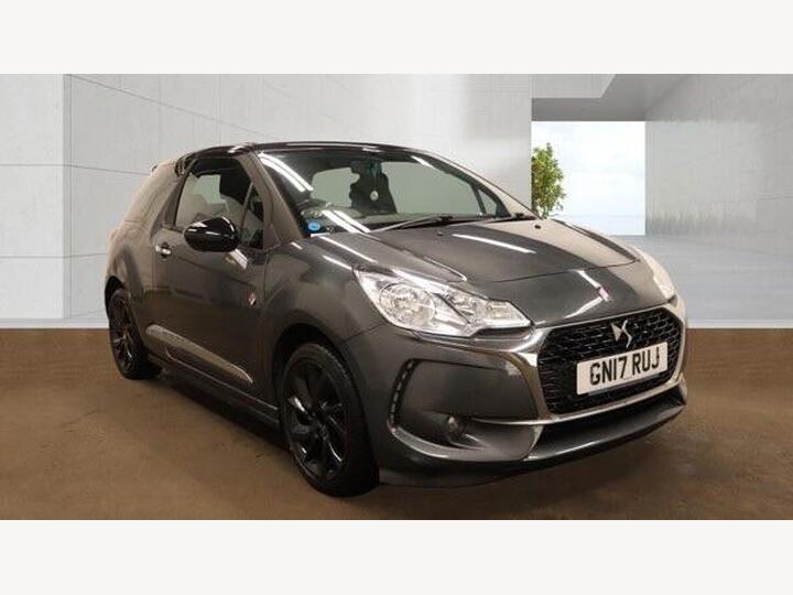 DS AUTOMOBILES DS 3 1.2 PureTech Performance Line Euro 6 (s/s) 3dr