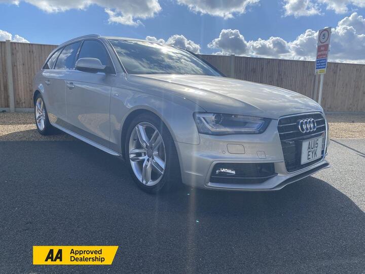 Audi A4 Avant 2.0 TFSI S Line S Tronic Euro 6 (s/s) 5dr