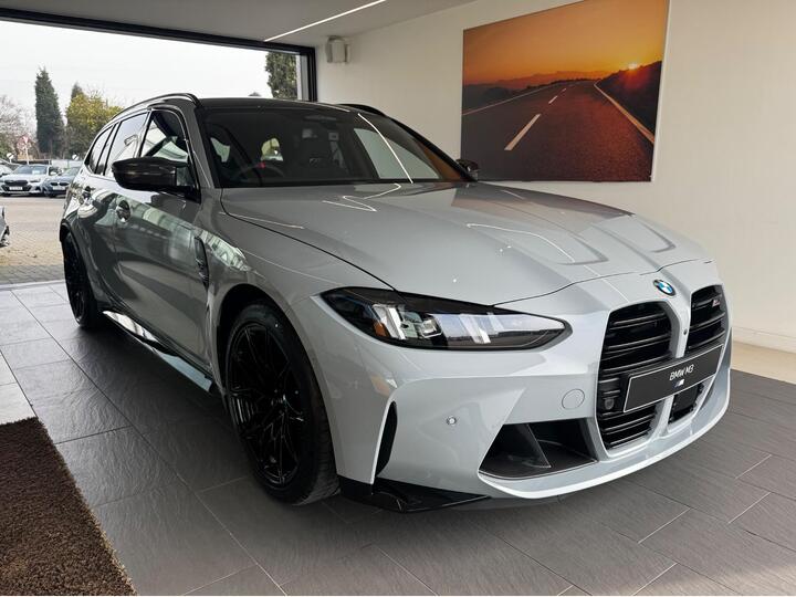 BMW M3 3.0 BiTurbo Competition Touring Steptronic M XDrive Euro 6 (s/s) 5dr