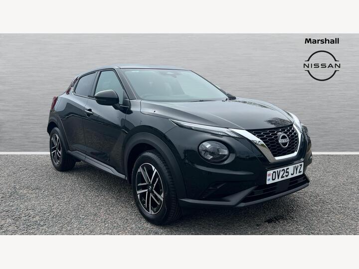 Nissan Juke 1.0 DIG-T N-Connecta DCT Auto Euro 6 (s/s) 5dr Nissan Juke 1.0 DIG-T N-Connecta DCT Auto Euro 6 (s/s) 5dr