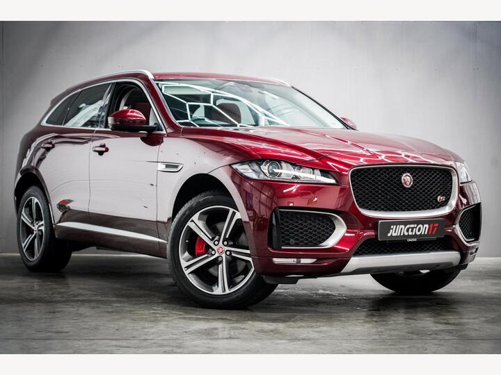 Jaguar F-PACE 3.0 V6 S Auto AWD Euro 6 (s/s) 5dr