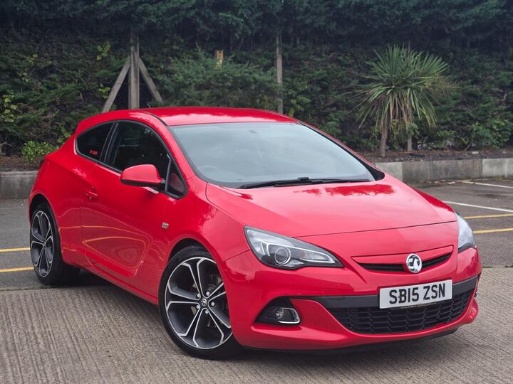 Vauxhall Astra GTC 1.6i Turbo Limited Edition Euro 6 (s/s) 3dr