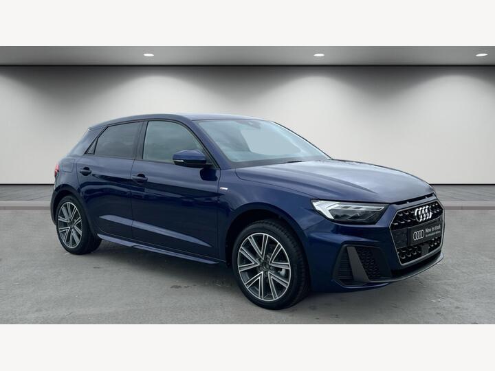 Audi A1 1.5 TFSI 35 S Line Sportback S Tronic Euro 6 (s/s) 5dr