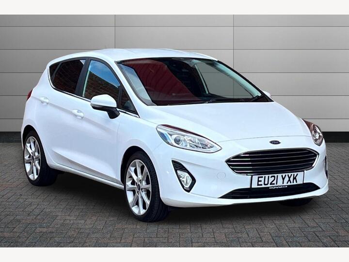 Ford Fiesta 1.0T EcoBoost Titanium X DCT Euro 6 (s/s) 5dr