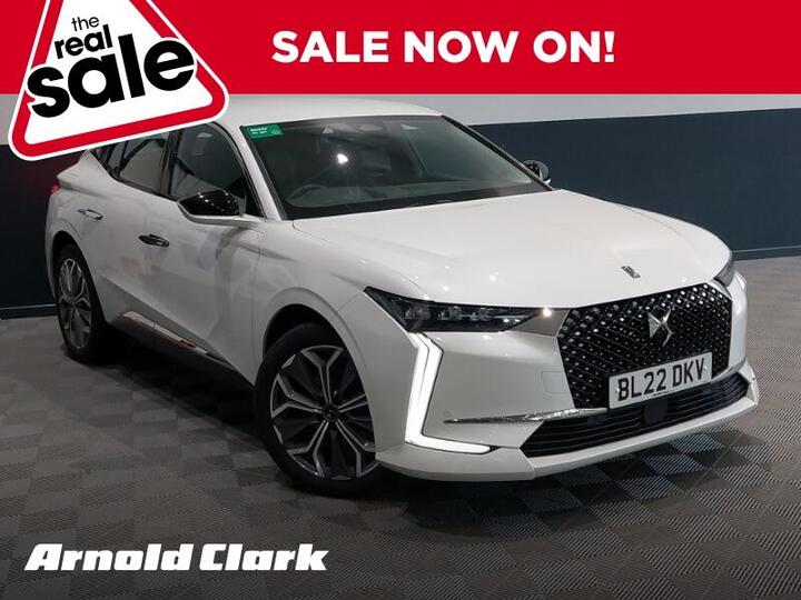 DS AUTOMOBILES DS 4 1.5 BlueHDi Trocadero EAT8 Euro 6 (s/s) 5dr